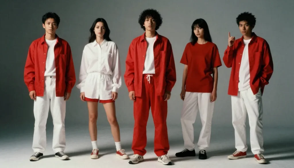 Red and White Outfits: The Classic Color Combination That Never Lets You Down