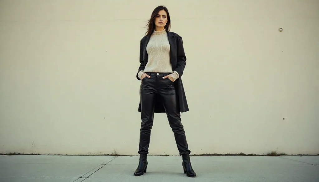 Leather Pants: The Unexpected Staple That Redefines Everyday Style