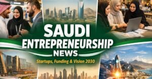 Saudi Entrepreneurship News: Inside the Kingdom’s Fastest-Growing Startup Revolution
