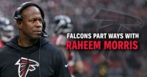 Falcons Move On From Head Coach Raheem Morris After One Season