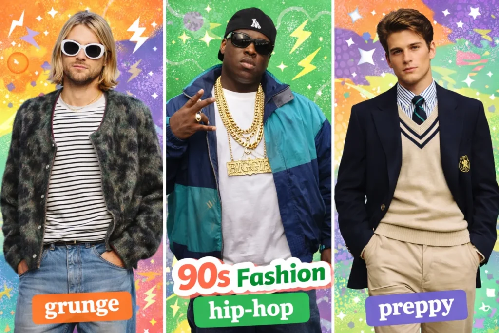 90s Men Outfits