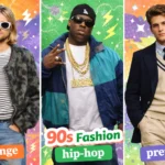 90s Men Outfits: How to Master the Decade’s Iconic Style