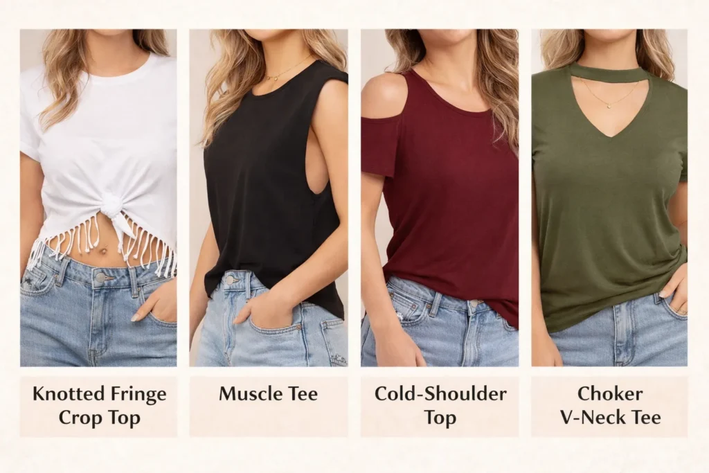 99 Ways to Cut a T-Shirt