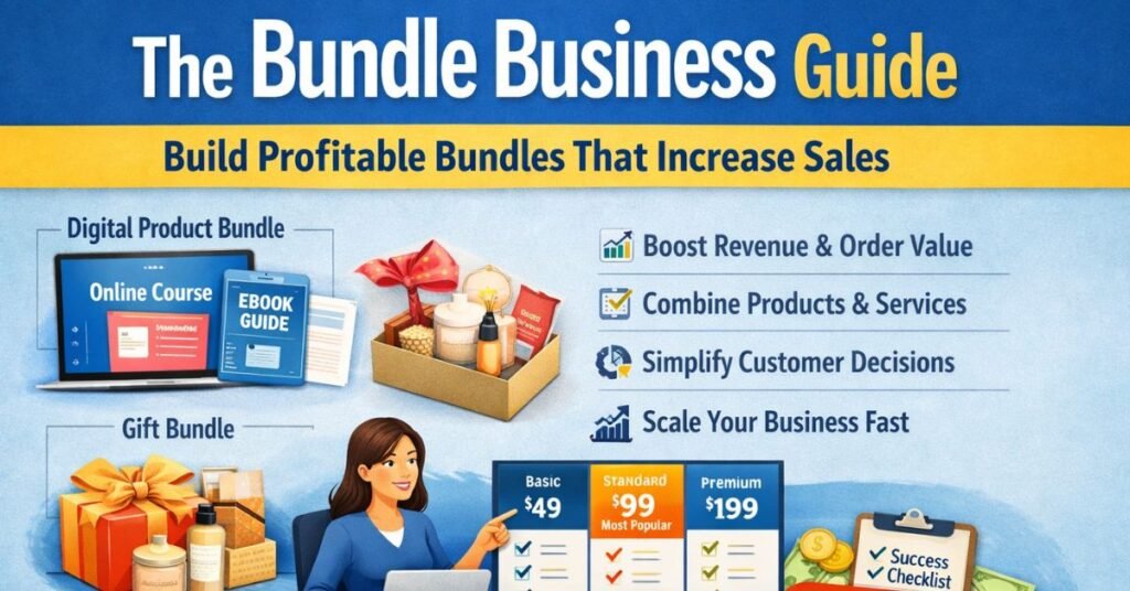Bundle Business: The Complete Real-World Guide to Building Profitable Bundles That Sell