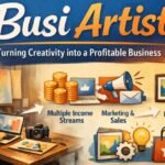 Busi Artist: The Complete Guide to Building a Profitable Creative Career Without Selling Your Soul