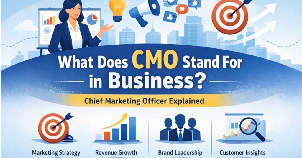 What Does CMO Stand for in Business? The Complete Guide to the Chief Marketing Officer Role