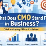 What Does CMO Stand for in Business? The Complete Guide to the Chief Marketing Officer Role