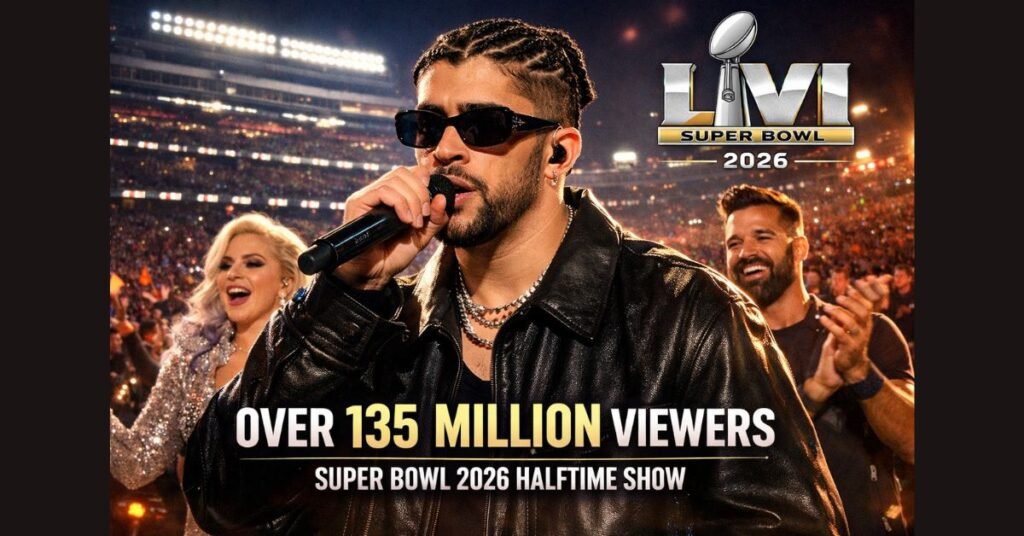 how many people watched the halftime show 2026