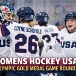 Womens Hockey USA Reaches Olympic Gold Medal Game With Shutout Win