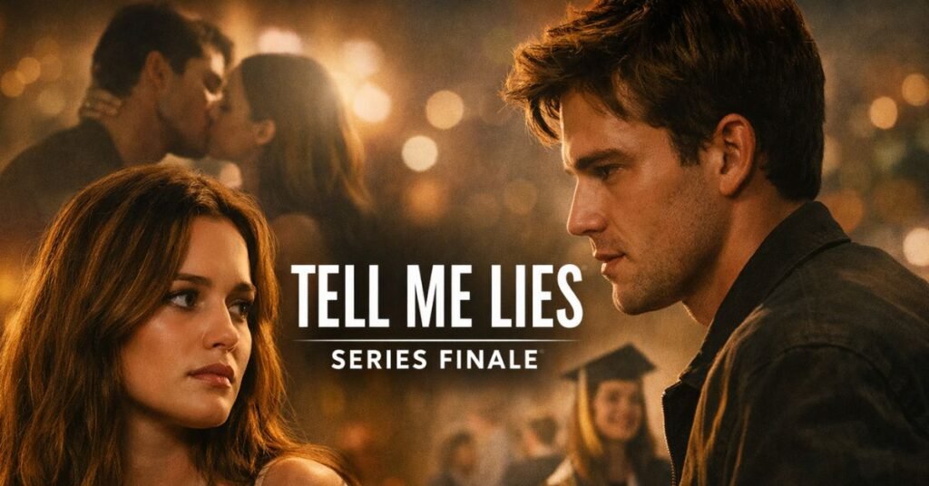 Hulu Drama “Tell Me Lies” Concludes With Season Three Finale
