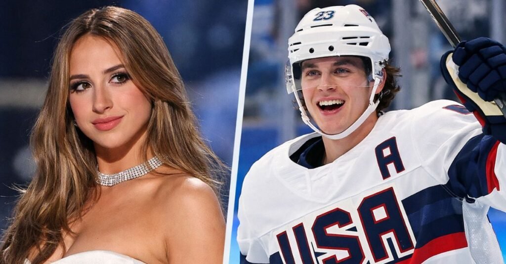 Pop Star Tate McRae and Olympic Hockey Standout Jack Hughes Stir Dating Speculation Amid Winter Games