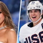 Pop Star Tate McRae and Olympic Hockey Standout Jack Hughes Stir Dating Speculation Amid Winter Games