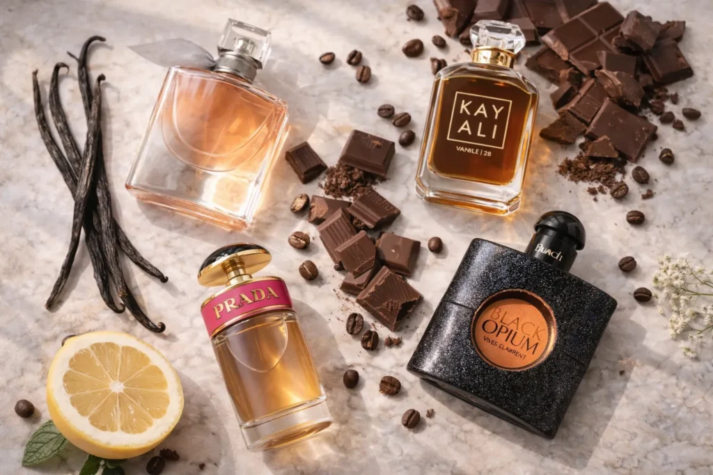 Gourmand Perfumes: A Guide to the Sweetest Scents in Fragrance