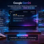 Google Gemini: The Complete Guide to Models, Features, Pricing, and How to Use It