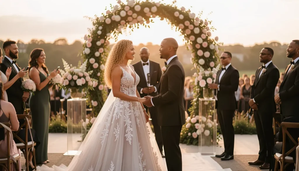 Beyoncé Wedding Dress