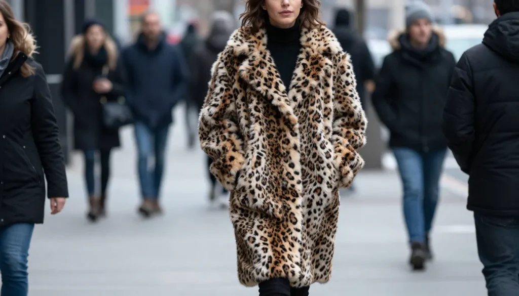 Faux Fur Fashion