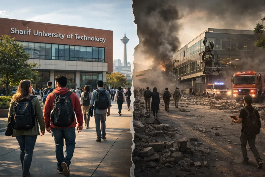 SHARIF UNIVERSITY OF TECHNOLOGY: Iran’s MIT, Global Rankings & the 2026 Airstrike Crisis