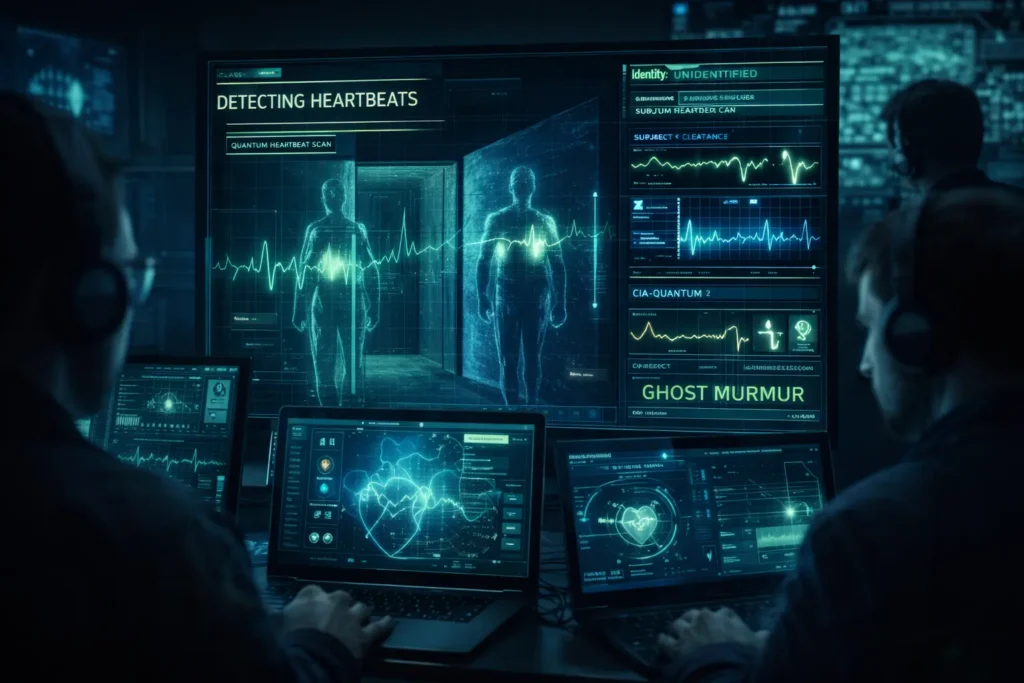 Ghost Murmur: The CIA’s Quantum Heartbeat Detector — Real Technology or Elaborate Disinformation?