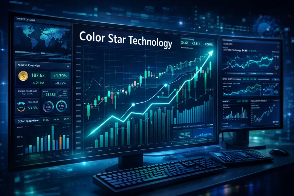 Color Star Technology: Full Investor Analysis