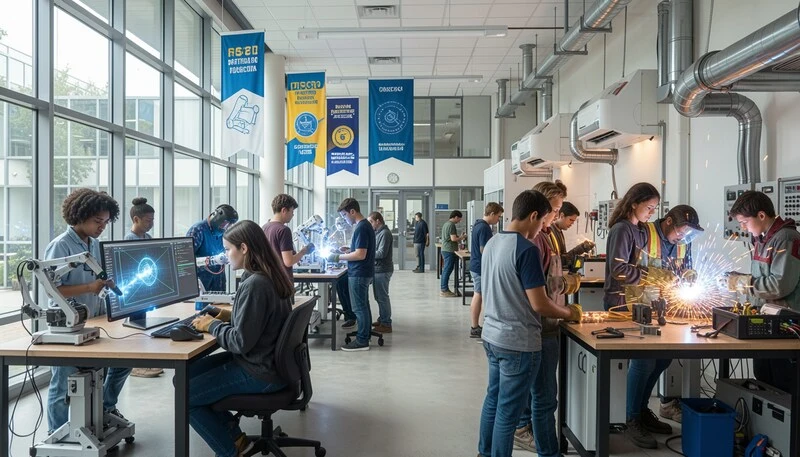 Moore Norman Technology Center: Vocational Programs, Certifications & Workforce Development